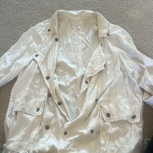 Current/Elliot cotton cargo jacket